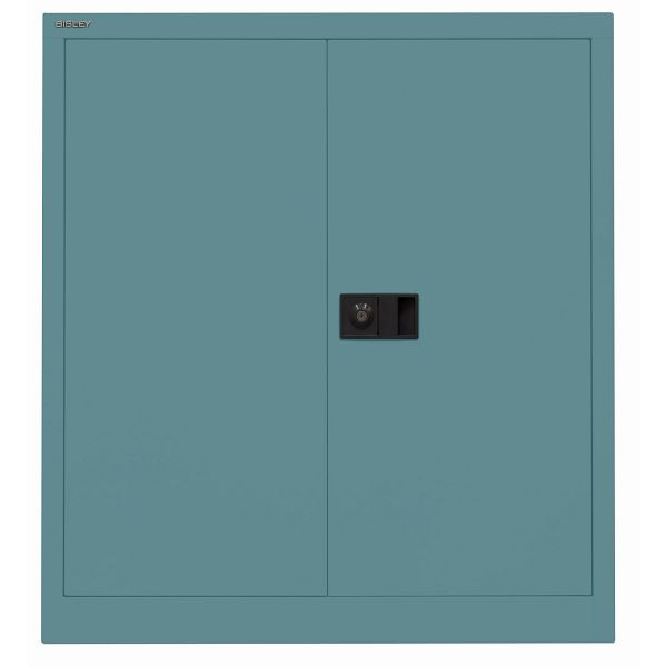 Bisley Flügeltürenschrank UNIVERSAL, 1 verzinkter Fachboden für 2 Ordnerhöhen, Breite 914 mm, 674 doulton, E402A01G674