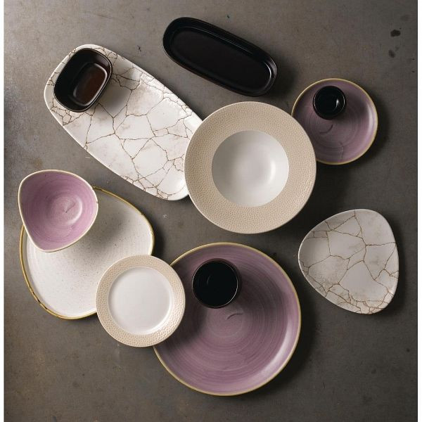 Churchill Stonecast Lavendel-Lotus-Schale, 152 mm (12 Stück), FR027