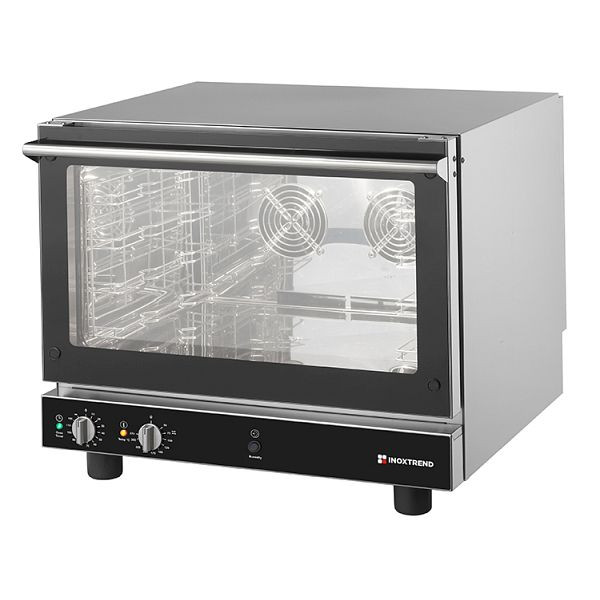 Inoxtrend Elektro-Heißluftofen 4x GN 1/1 oder 600x400mm, 230V / 3,3kW, 102.113