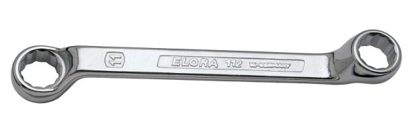 ELORA Doppelringschlüssel, kurz, 112A-5/8"x3/4", 0112126281000