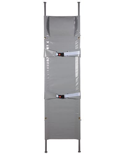 DENIOS Klappbare Krankentrage gemäß DIN 13024, aus Aluminium, 116153