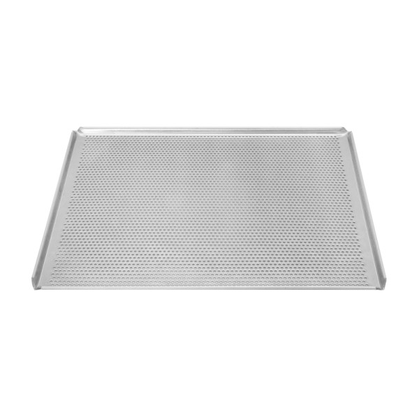 Schneider Lochblech Aluminium 300 x 400 x 10 mm 4 Seiten 45°, 381021