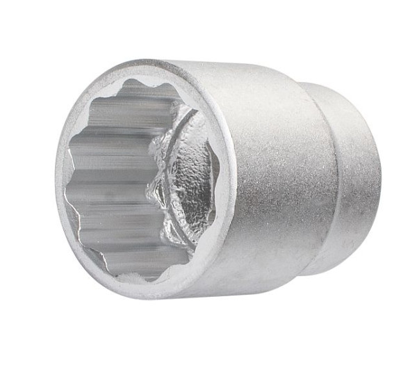 SW-Stahl Steckschlüsseleinsatz, 3/4", Zwölfkant, 38 mm, 07663L-38