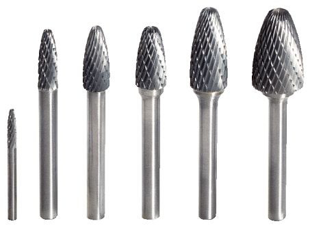 KS Tools HM Rundbogen-Frässtift Form F, 6mm, 515.3262, 4042146257029