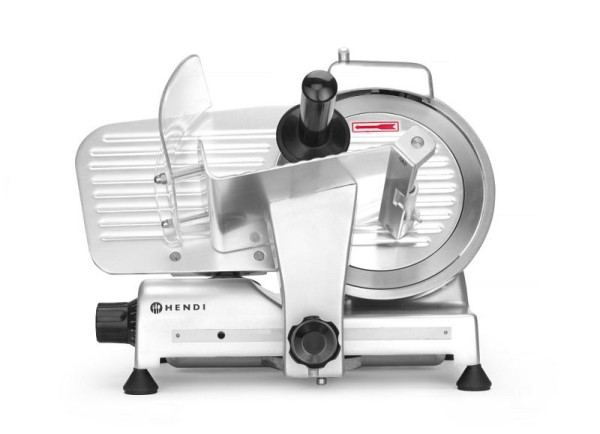Hendi Aufschnittmaschine Profi Line 220, Aluminium, 210048