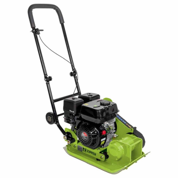 Zipper Rüttelplatte für Pflaster- und Ausbesserungsarbeiten, 12,1 kN, ZI-RPE60E, 9120039235417