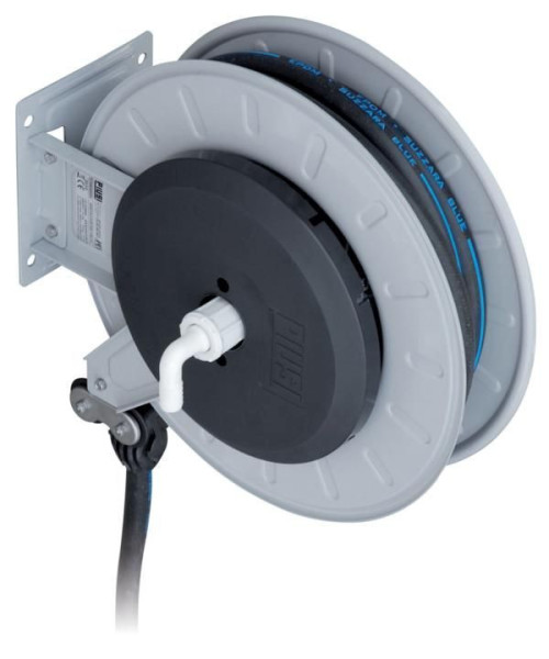 ZUWA Schlauchhaspel automatische für Harnstoff (AUS 32,AdBlue), mit 15 m EPDM Schlauch ¾", P75011
