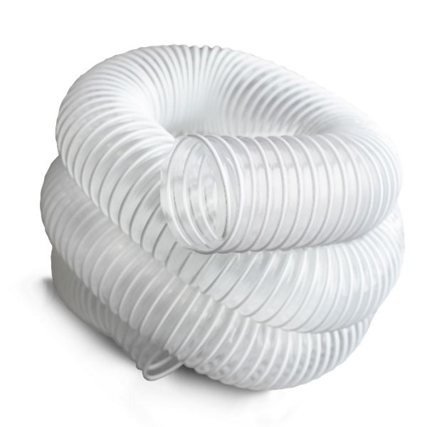 BAMATO Absaugschlauch 100 mm, VE: 5 Meter, ABS1005