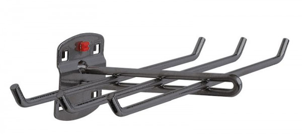Kappes RasterPlan Werkzeughalter 6-fach, B240 x L140 mm, anthrazitgrau, 4040.00.2908