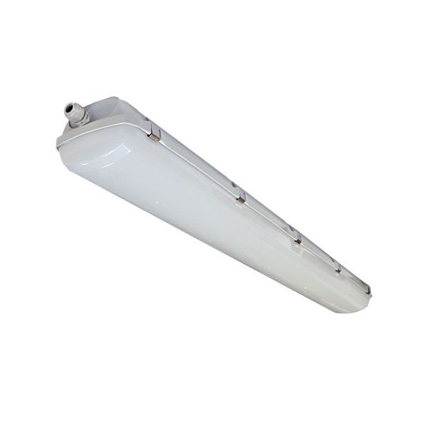ELSPRO LED-Wannenleuchte EXTRA-LED-PLUS/FROST, Leistung: 56 W, EXTRA-PLUS/FROST-56