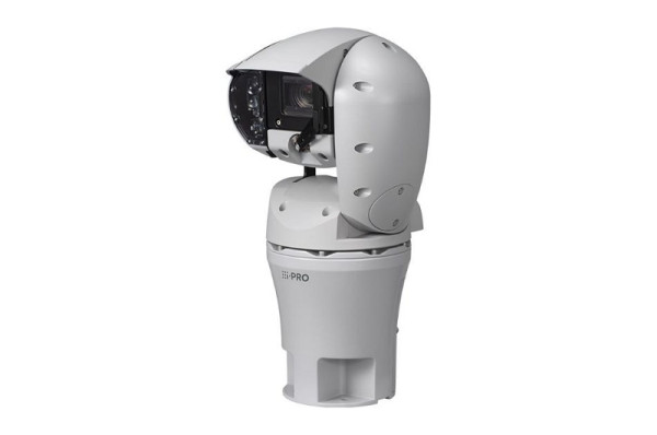 i-Pro Netzwerk PTZ Kamera X-Serie, 8MP@30fps, 4,5-135mm AI, IK10, IP66/IP68, out, grau, Weißlicht, WV-X67701-Z3L3