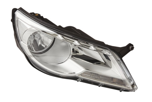 HELLA Halogen/FF-Hauptscheinwerfer, für u.a. VW Tiguan (5N_), ECE, für Rechtsverkehr, rechts, 1ED 247 038-221