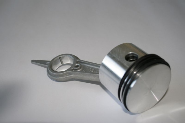 ELMAG Pleuelstange, inklusive Kolben und Ringe für WERKER/BOY 315 'D4' (Kit 901), 9100098
