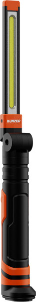 Kunzer Arbeitslampe mit COB-Technik (Orange), PL-082 ORANGE