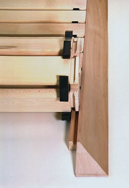 KLW Auffahrkeil für Holzlaufrost -Breitseite-, 10/HLAK-B