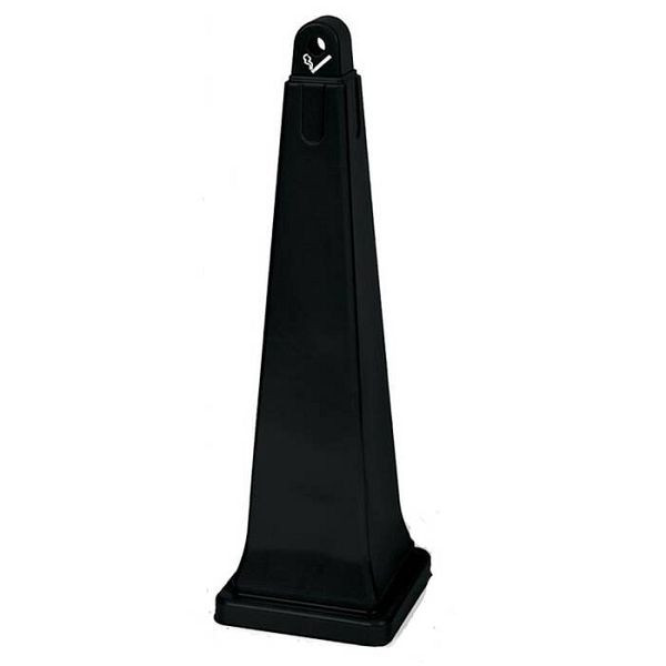 Stein HGS Standascher -GroundsKeeper- Rubbermaid, Schwarz, 12242