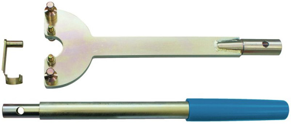 GEDORE KL-0184-022 Gegenhalteschlüssel, VW-Audi, 2814595