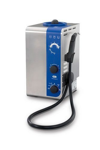 Elma Elmasteam 8 basic P-HSL-DL-ND Dampfreiniger mit Handstück L, Pumpe und Nassdampf, Dampfdruck 4-8 bar, 315060