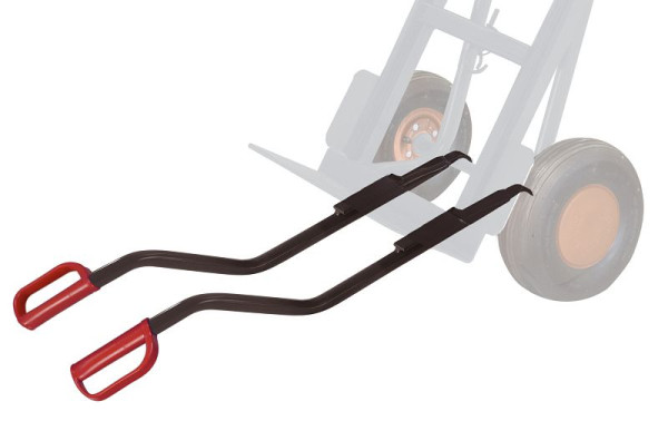 VARIOfit Tragholme für Treppentransport (1 Paar), Länge: 855 mm, RAL 7016 anthrazitgrau, gsk-1156/AG