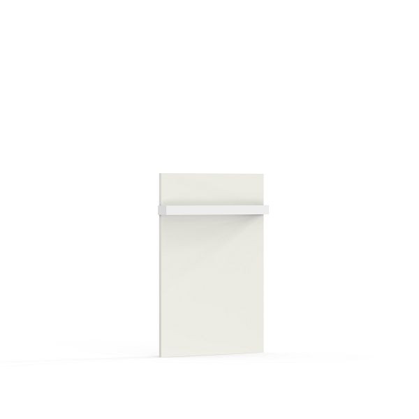 Etherma Badinfrarotheizung, Metall weiß, 62x90cm, 350W, 230V, 46364