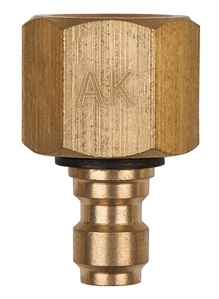KS Tools Adapterstück M12x1,5 Innengewinde und 1/4" Schlauchanschluss, 150.2651