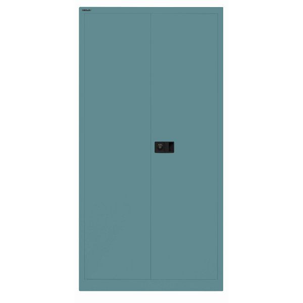 Bisley Flügeltürenschrank UNIVERSAL, 3 Fachböden für 4 Ordnerhöhen, 674 doulton, Belastbarkeit: 70kg je Fachboden, E722A03674