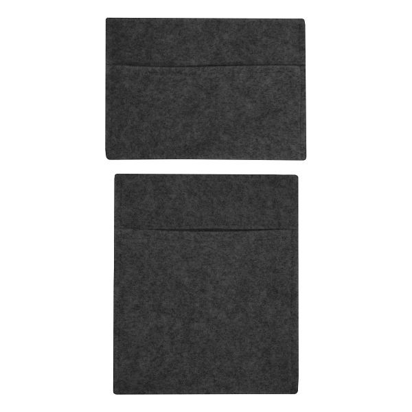 Monster Aufbewahrungstaschen, Anthrazitgrau, Material: 100% Polypropylen, 213593