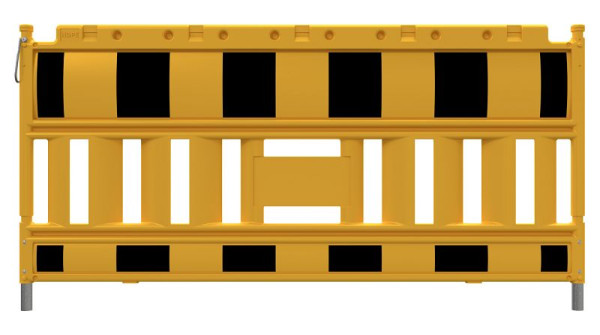 Schake EURO2 Absperrschrankengitter, 2,00 m - Typ NOX LIGHT INDUSTRIE, aus Kunststoff, 33520K-I