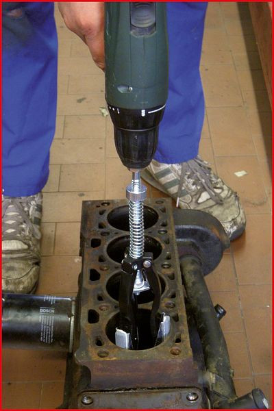 KS Tools Hon-Stein-Satz, Länge: 28,8 mm, für 150.1180, 2-teilig, 150.1181