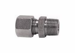 Riegler Gerade Einschraubverschraubung, Außengewinde konisch nach ISO 7-1, 112122