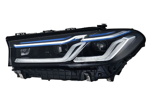 HELLA Hybrid-Hauptscheinwerfer - für u.a. BMW 5 (G30, F90) - ECE - für Rechtsverkehr - links, 1EX 015 449-511
