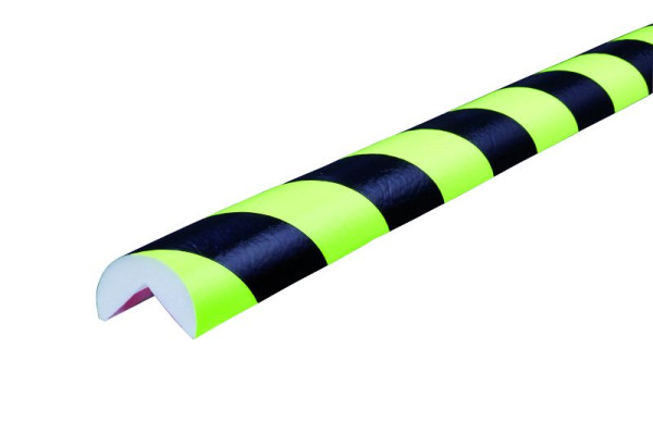 Knuffi Eckschutz, Warn- und Schutzprofil Typ A, neon, 5 Meter, PA-10720