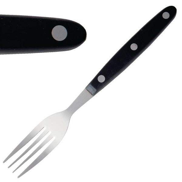 Olympia Steakmesser mit Holzgriff 11,5cm, VE: 12 Stück, C136