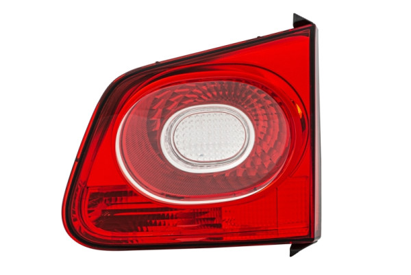 HELLA Heckleuchte, Glühlampe, weiß/rot, innerer Teil, für u.a. VW Tiguan (5N_), für Rechtsverkehr, rechts, 2SA 009 692-101