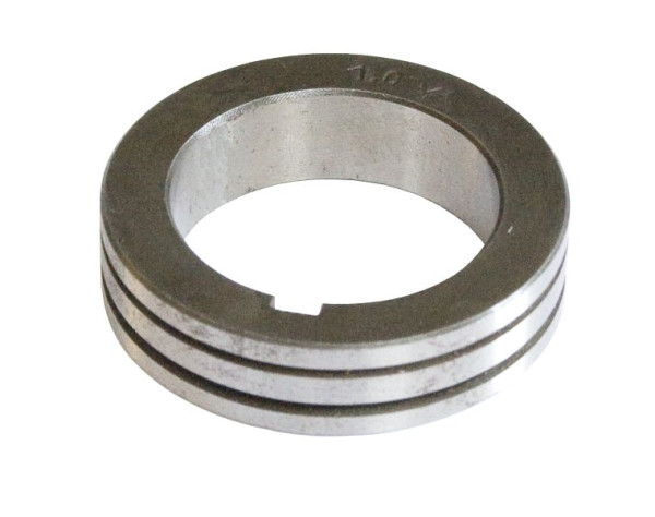 ELMAG Vorschubrolle 0, 8/1,0 mm, EM 202/212-CuSi/272 (Außen-Ø 40mm/Innen-Ø 28mm, 10mm breit), 54710