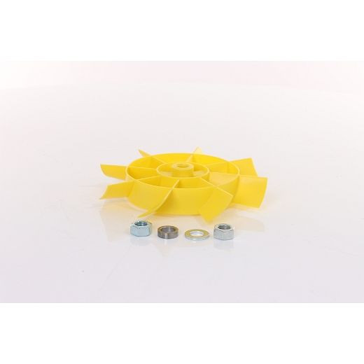 ELMAG PVC-Ventilatorflügel mit Muttern und Scheiben, für DENTAL-Modelle 350, 9201107