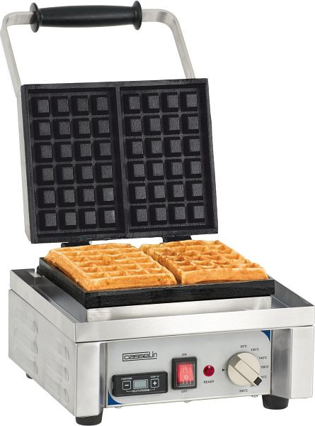 Casselin Waffeleisen, Gehäuse aus Edelstahl, CG90S, 3611630006972