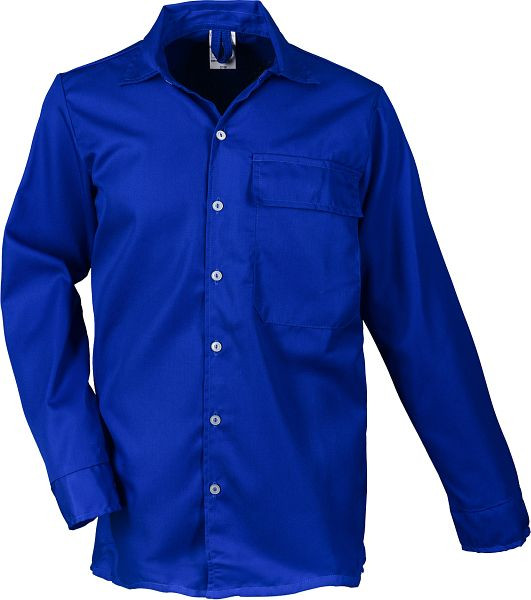 ASATEX Nomex ® Comfort Hemd, Flammschutz, Farbe: kornblau Größe: 47, DEAHE01-47