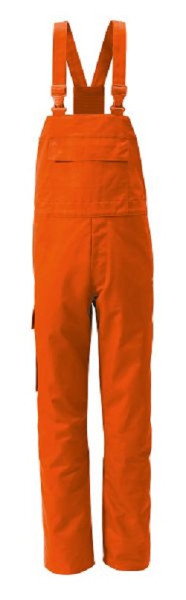 ROFA Latzhose 505, Größe 56, Farbe 120-orange, 95505-120-56
