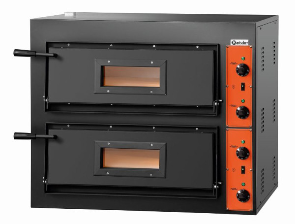 Bartscher Pizzaofen CT 200, Material: Stahlblech, Lackiert, 2002020, 4015613437798
