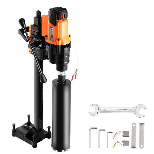 VEVOR Diamantkernbohrmaschine Kernbohrmaschine 3200W Kernbohrgerät 25cm, LSJGSZKJ250M41JHRV2