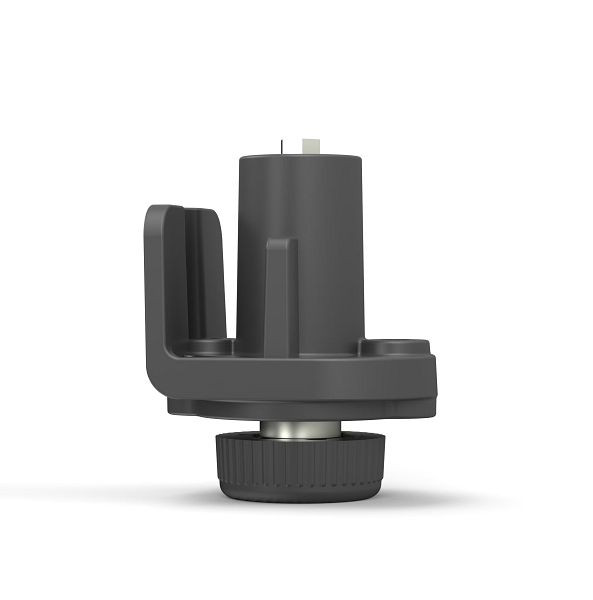 Feros Automatisches Nivelliersystem-Set (4 Stück) für X Cross & Castle Tische, Schwarz, 103511