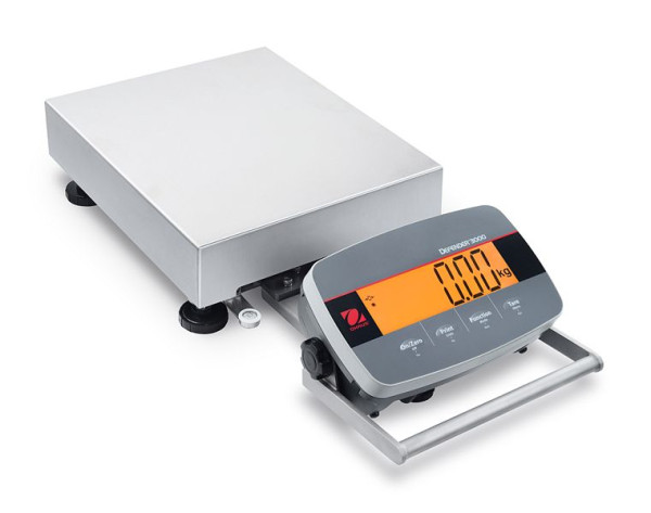 OHAUS Tischwaage i-D33P15B1R5-M, Wägekapazität 15 kg, Ablesbarkeit beim Wiegen 5 g, 30685116