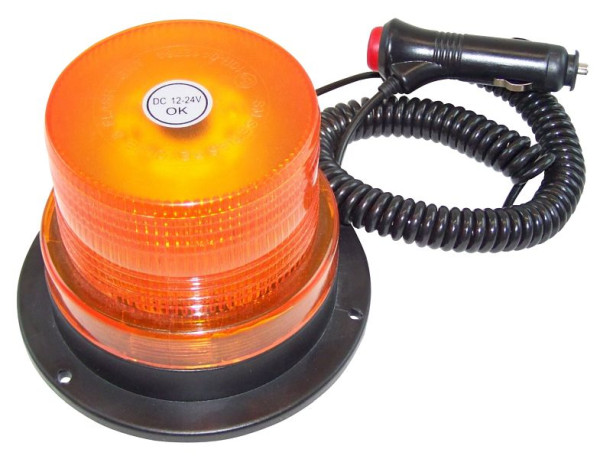 Berger & Schröter 60er LED Rundumkennleuchte Magnetmontage, 12/24V, 20200