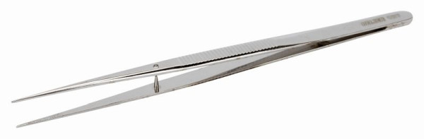 Belzer Spitzpinzette, Spezialstahl, poliert, vernickelt, 155 mm, 5517