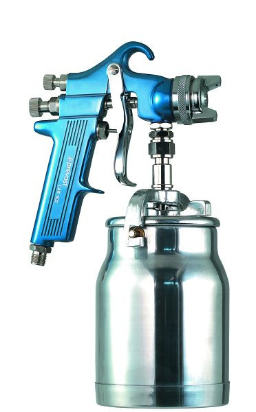 Prevost Komplettset Auslösehebel + Stecknippel, Ersatzteil für Lackierpistolen CAR S02, CAR S02K4