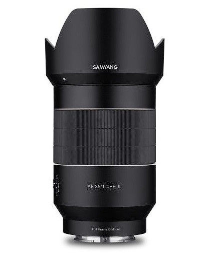 Samyang AF Fotoobjektiv 35mm F1,4 FE II für Sony E, 1023225