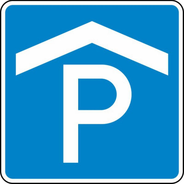 Stein HGS Parkhaus, Parkgarage Nr. 314-50, 840 x 840 mm, RA1, Flachform 2 mm, 314-50-311