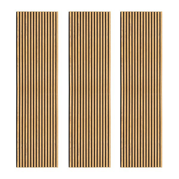 Monster Akustische Wandpaneele, VE: 3 Stück, Eiche, 215328, 5056806818917