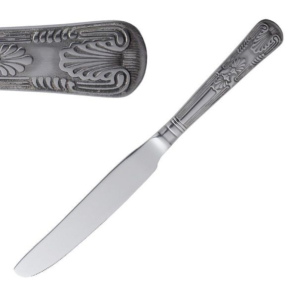 Olympia Kings Dessertmesser (12 Stück), D685, 5050984016394